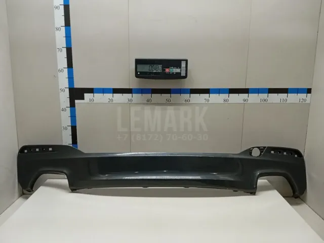 Юбка задняя для  BMW 5-serie G30/G31/F90 2017-2023