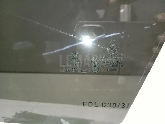 Стекло двери передней левой для  Chevrolet Blazer 1995-2005