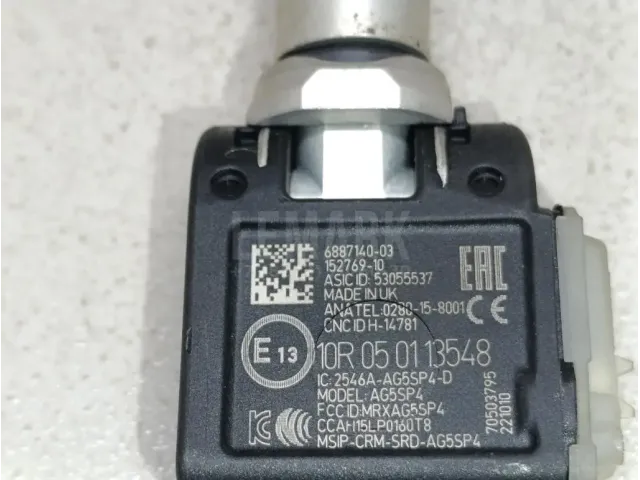 Датчик давления в шине (TPMS) для  Audi A5/S5 (F5) 2017