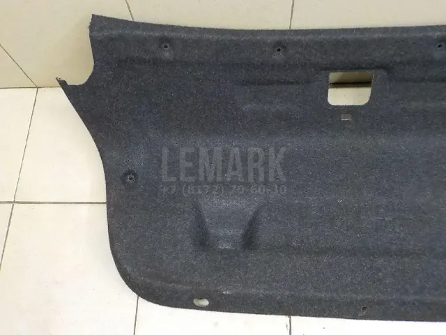 Обшивка крышки багажника для  BMW 5-serie G30/G31/F90 2017-2023