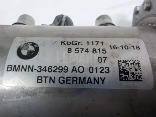Радиатор системы EGR