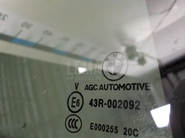 Стекло двери задней правой (форточка) для  Audi Allroad quattro 2012-2019