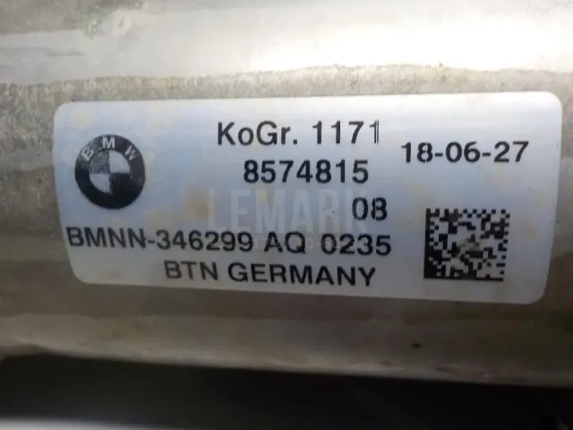 Радиатор системы EGR