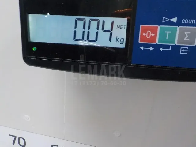 Молдинг переднего бампера левый