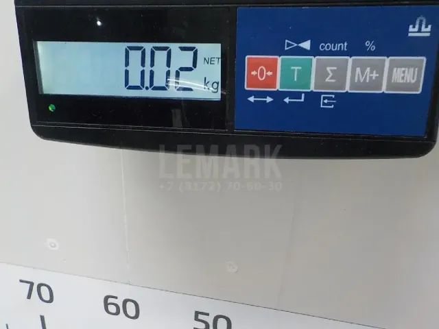 Заглушка буксировочного крюка