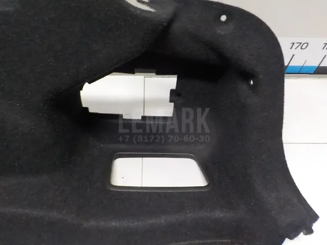 Обшивка багажника для  BMW 5-serie G30/G31/F90 2017-2023