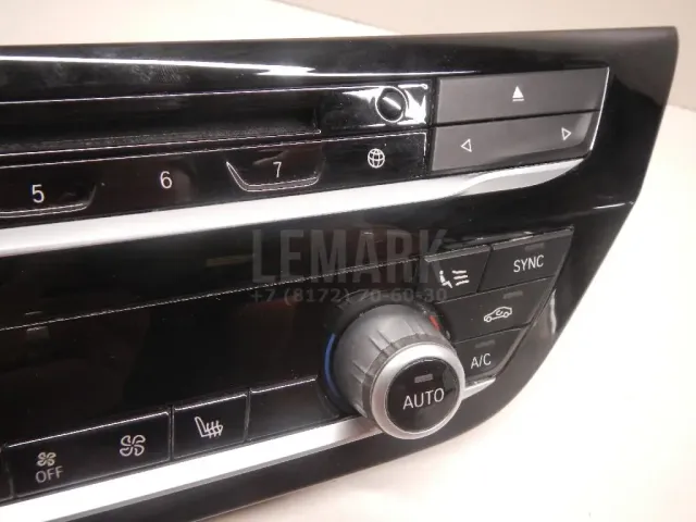 Блок управления климатической установкой для  Audi A4 [B7] 2005-2007