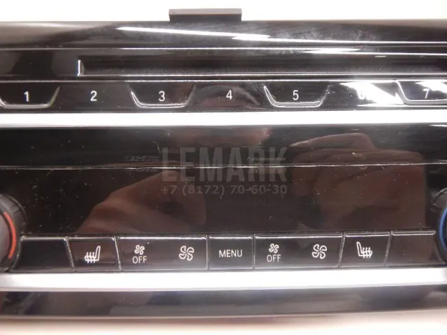 Блок управления климатической установкой для  Audi A4 [B7] 2005-2007