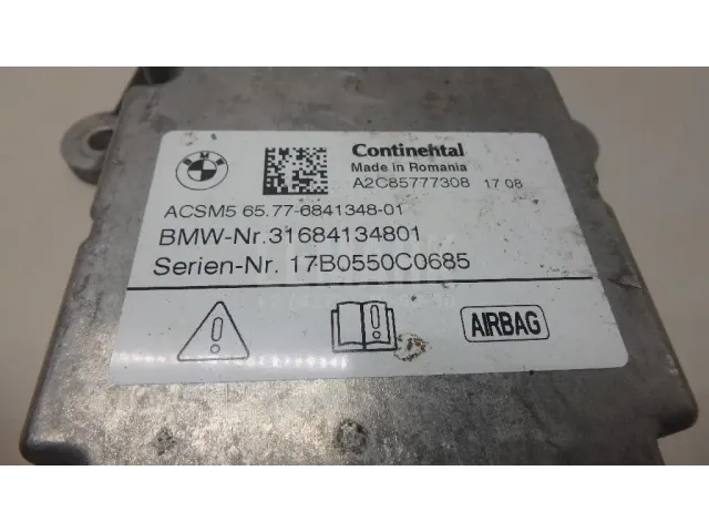 Блок управления AIR BAG для  Audi Q3 (8U) 2012-2018