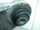 Кулак поворотный задний левый