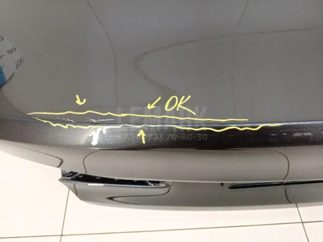 Крышка багажника для  Ford Kuga 2008-2012
