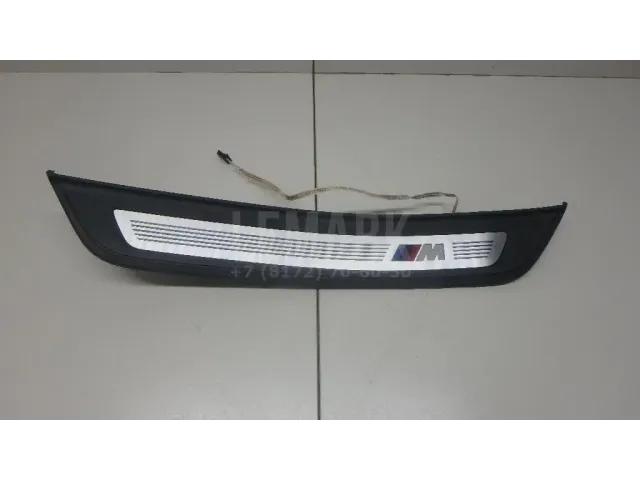 Накладка порога (внутренняя) для  GM GMC Envoy 2001-2009