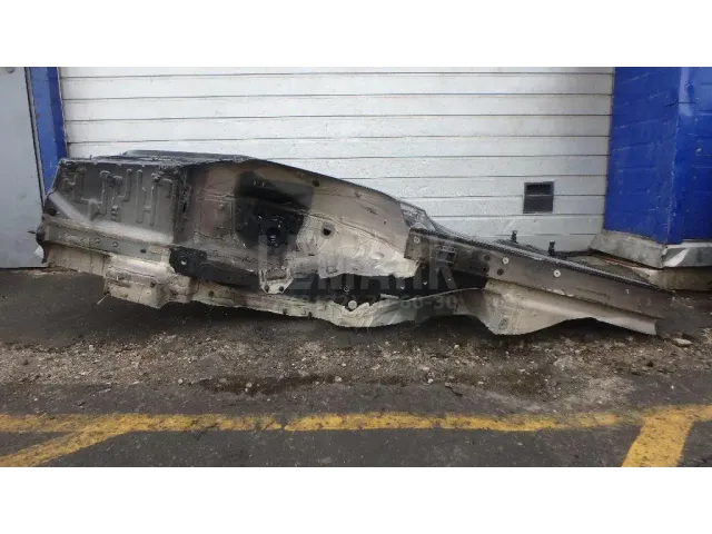Порог со стойкой правый для  Audi TT(8J) 2006-2015