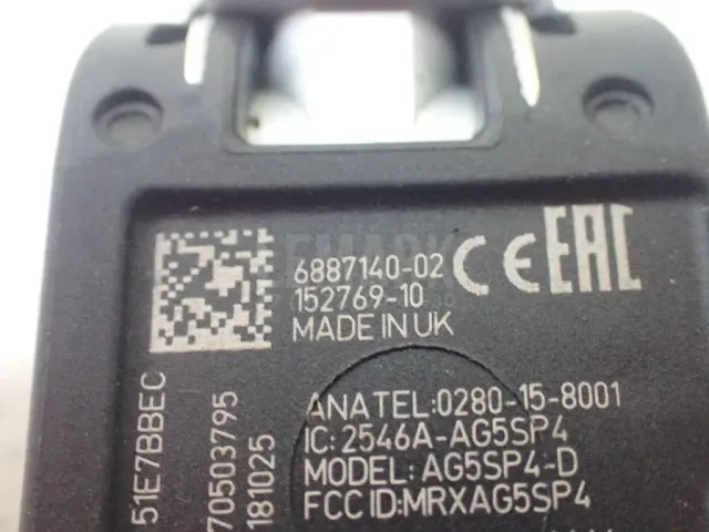 Датчик давления в шине (TPMS)