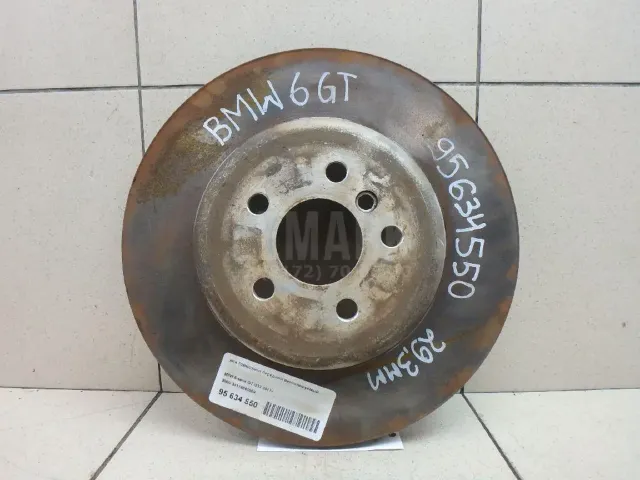 Диск тормозной передний вентилируемый для  Ford Maverick 1993-1998