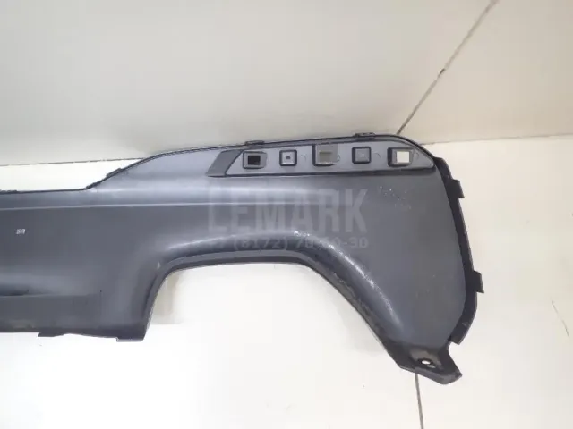 Юбка задняя для  BMW 3-serie E46 1998-2005
