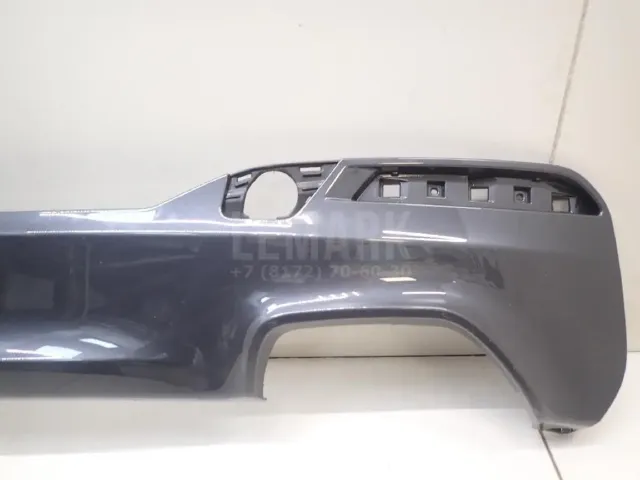 Юбка задняя для  BMW 3-serie E46 1998-2005