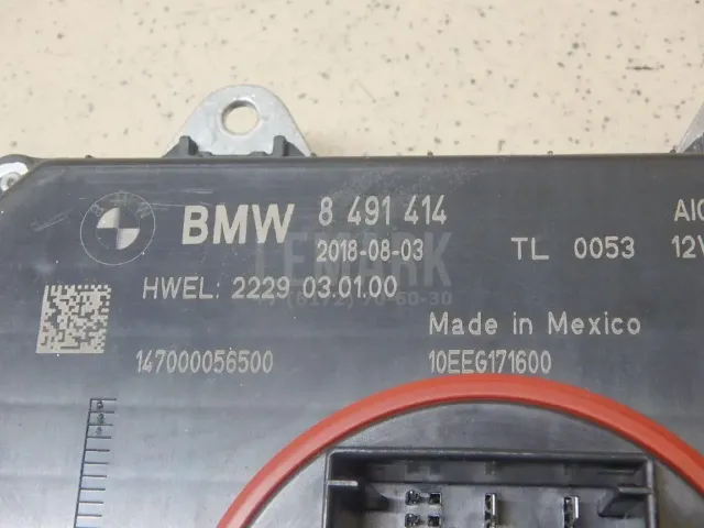 Блок электронный управления освещением для  BMW 5-serie G30/G31/F90 2017-2023