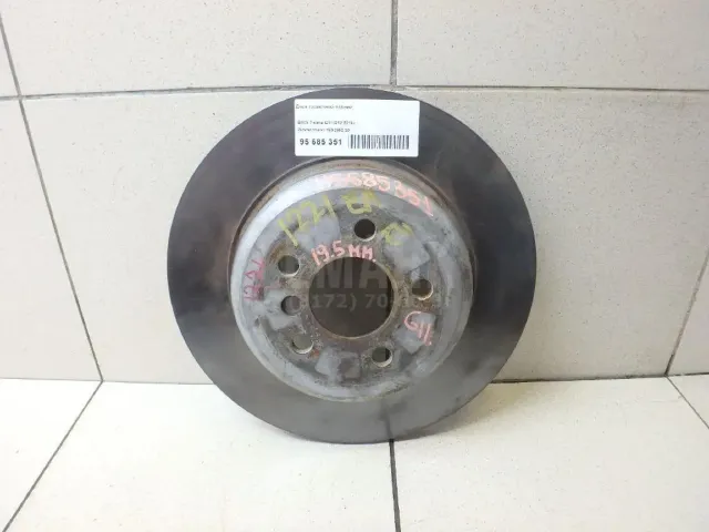 Диск тормозной задний для  Audi A3 (8L1) 1996-2003