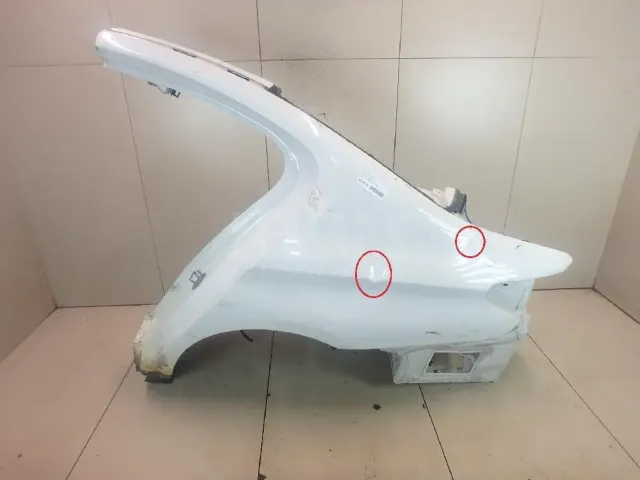 Крыло заднее левое