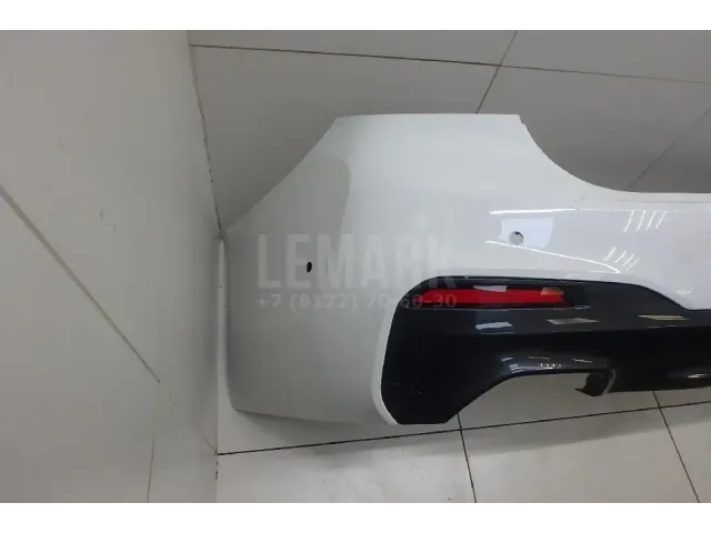 Бампер задний для  Audi Q5 [8R] 2008-2017