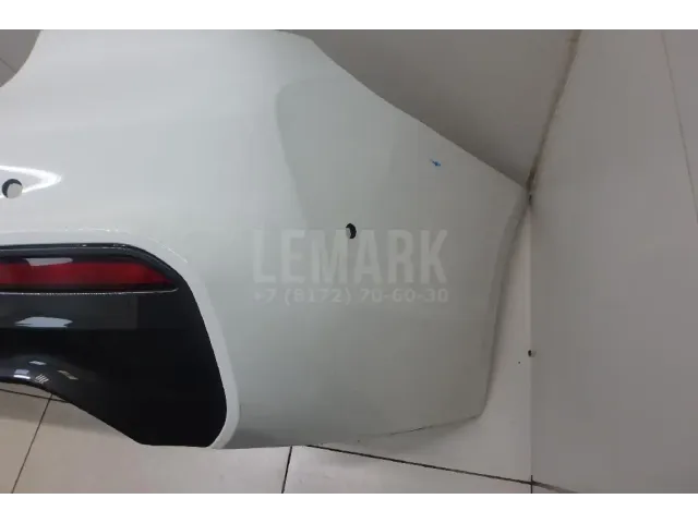 Бампер задний для  Audi Q5 [8R] 2008-2017