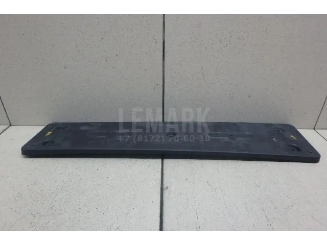 Накладка переднего бампера под номер для  BMW 5-serie G30/G31/F90 2017-2023