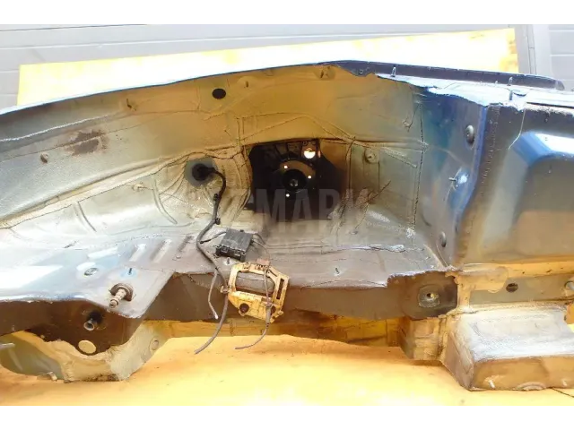 Крыло заднее левое для  Ford Ranger 2012-2015