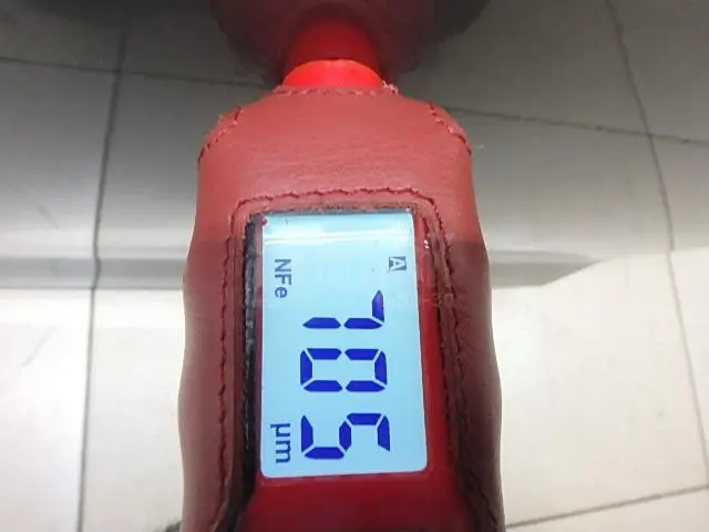 Дверь задняя правая