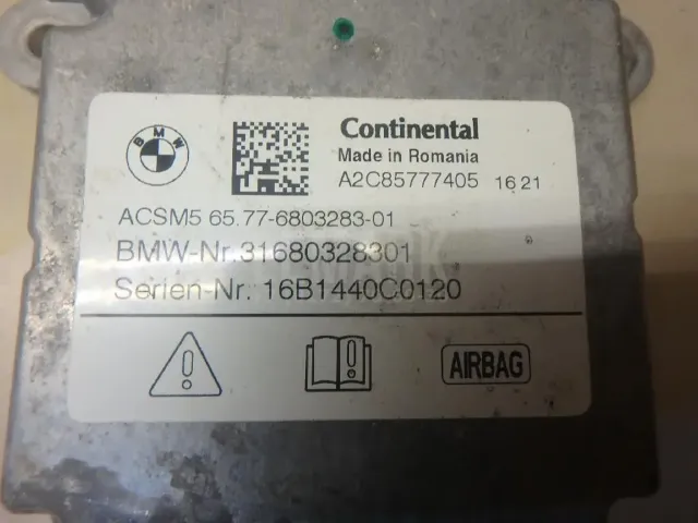 Блок управления AIR BAG для  Audi A5/S5 (F5) 2017