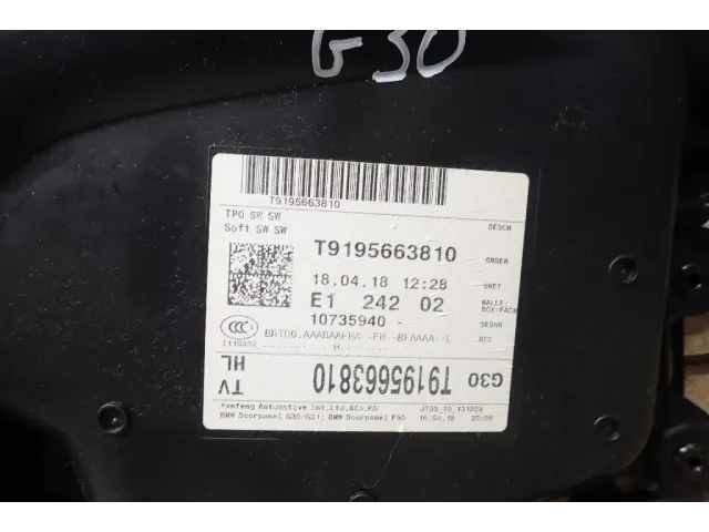 Обшивка двери задней левой для  Audi A4 [B5] 1994-2001