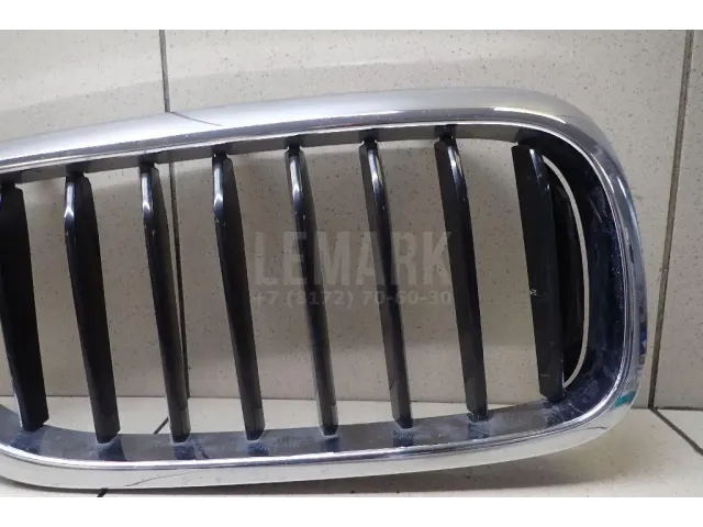 Решетка радиатора правая для  Citroen Xsara 1997-2000