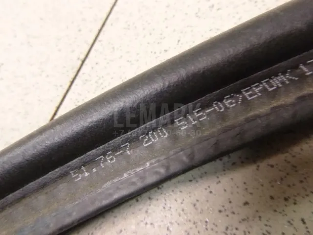 Уплотнитель багажника для  Exeed RX / Yaoguang (T22) 2023