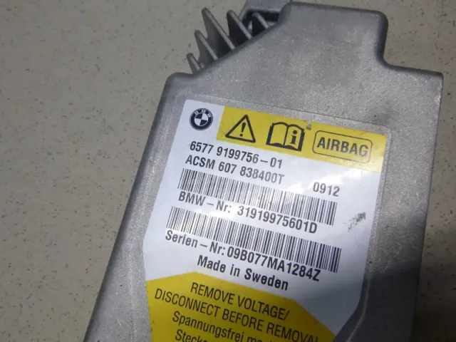 Блок управления AIR BAG