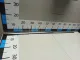 Накладка стекла заднего левого
