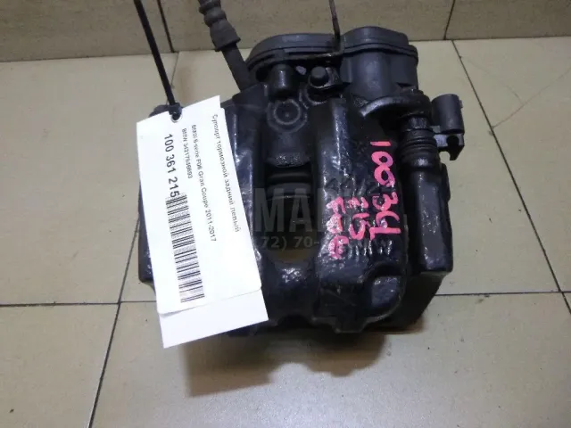 Суппорт тормозной задний левый для  Audi A4 [B6] 2000-2004