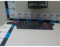 Накладка заднего бампера