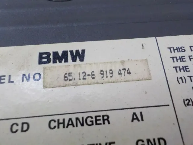 Чейнджер компакт дисков для  BMW 5-serie E60/E61 2003-2009