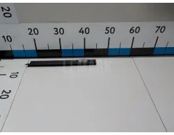 Накладка стекла заднего левого