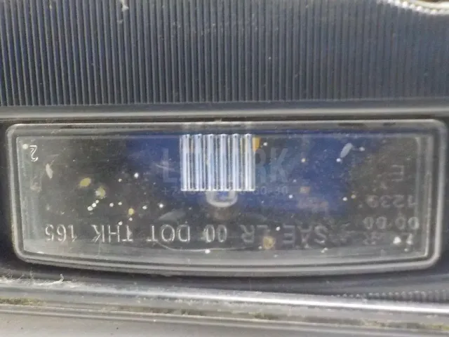 Фонарь задний