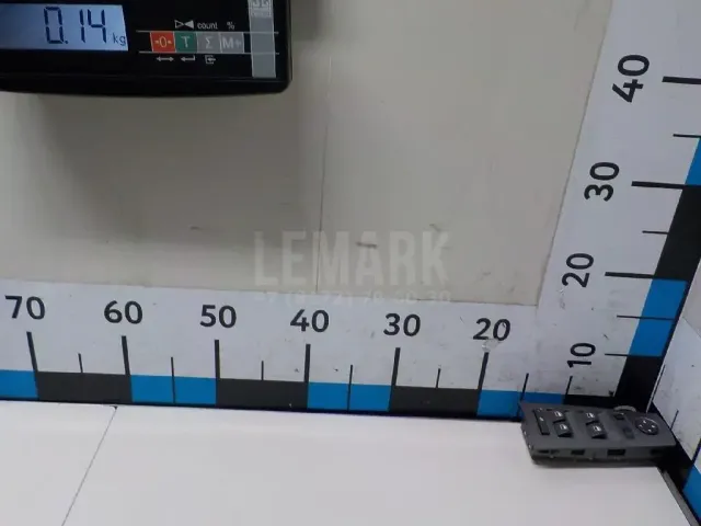 Блок управления стеклоподъемниками