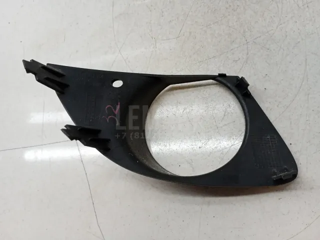 Рамка противотуманной фары левой для  Geely Emgrand X7 (NL-1) 2011-2018