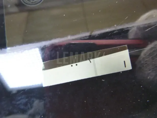 Стекло двери задней левой (форточка) для  Chrysler Sebring/Dodge Stratus 2001-2007