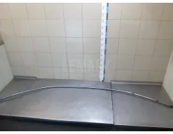 Молдинг крыши левый