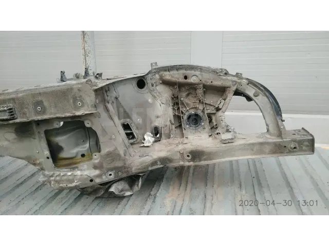 Порог со стойкой правый для  Chevrolet Cruze 2009-2016