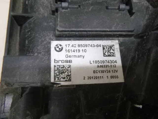 Диффузор вентилятора для  Exeed TXL (M32T) 2019