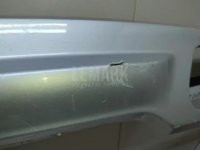 Накладка заднего бампера