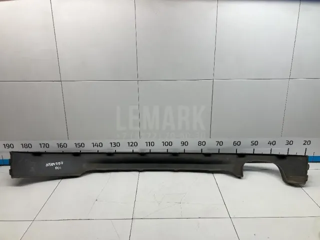 Накладка заднего бампера для  Chevrolet Trail Blazer 2001-2010