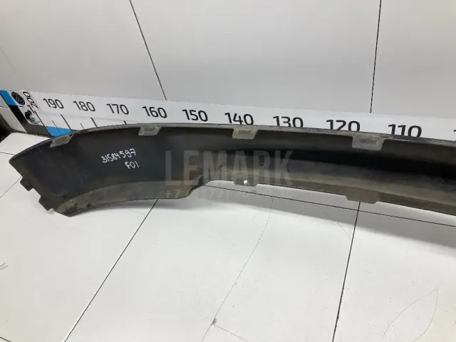Накладка заднего бампера для  Chevrolet Trail Blazer 2001-2010