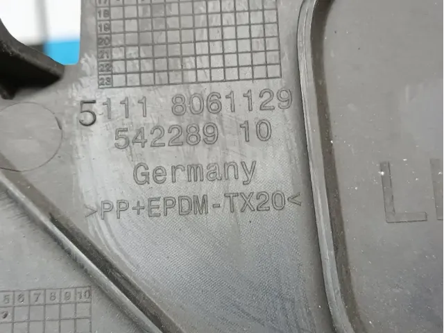 Кронштейн фары противотуманной левой для  Fiat Stilo 2002-2010